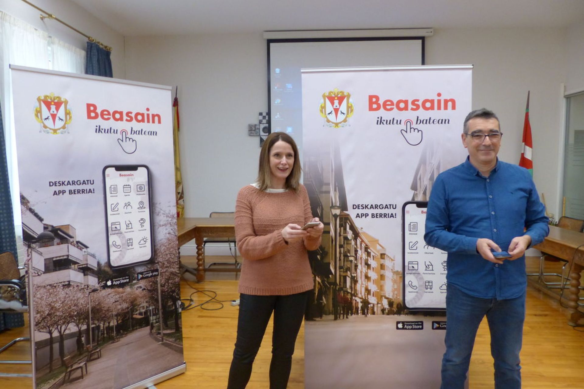 La nueva aplicación Beasain acerca más el ayuntamiento a la ciudadanía