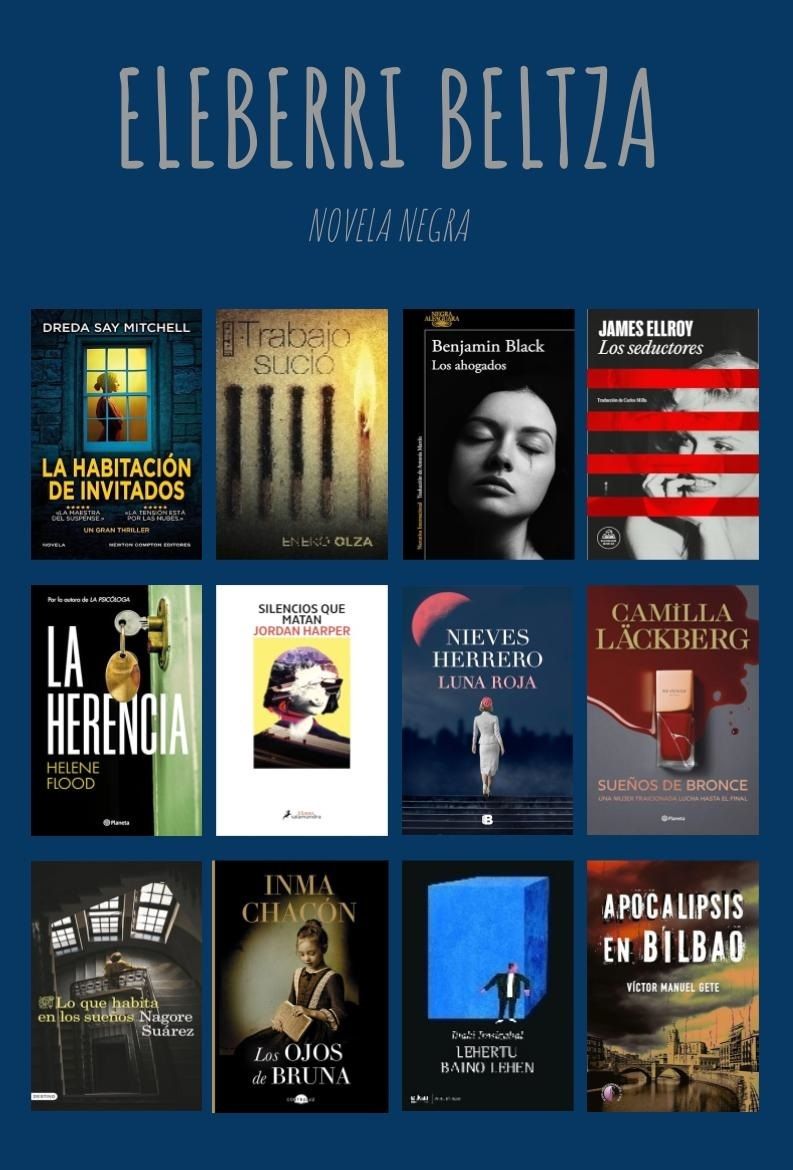 Novedades en novela negra