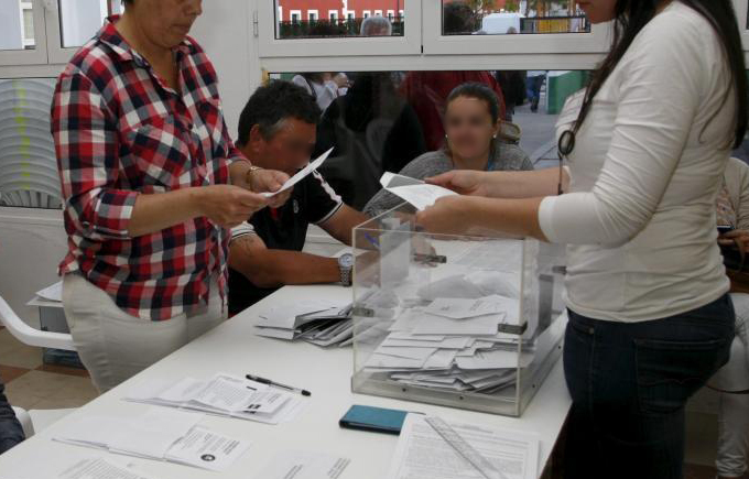 Resultado del sorteo público para la composición de las mesas electorales para las elecciones al Parlamento Vasco