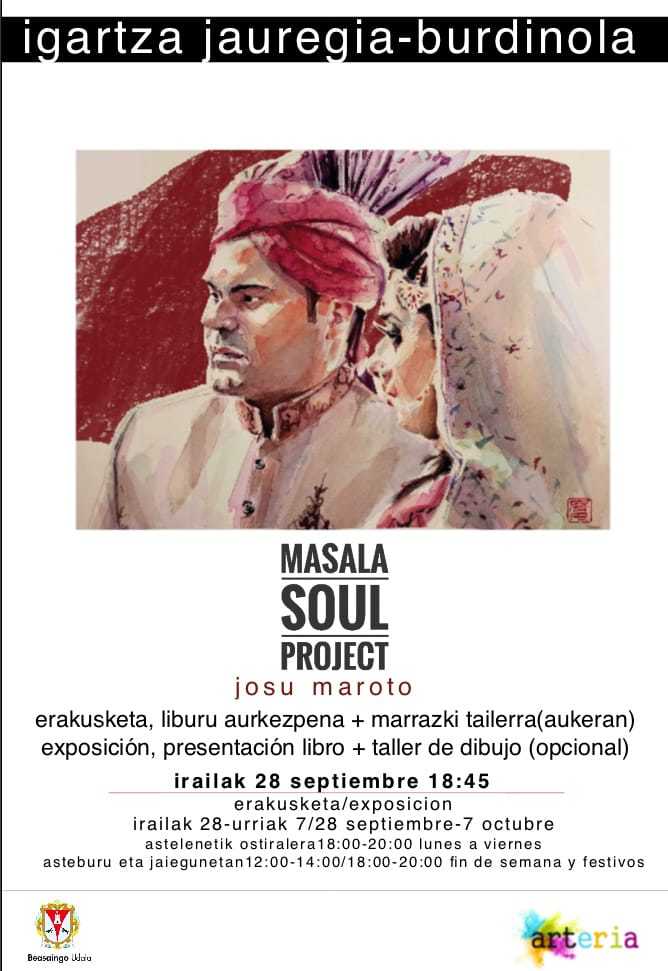 Masala soul project Beasain 002