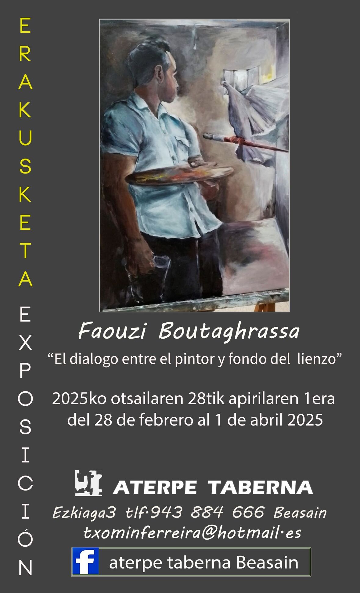 FAOUZI otsailak 28 apirilak 1