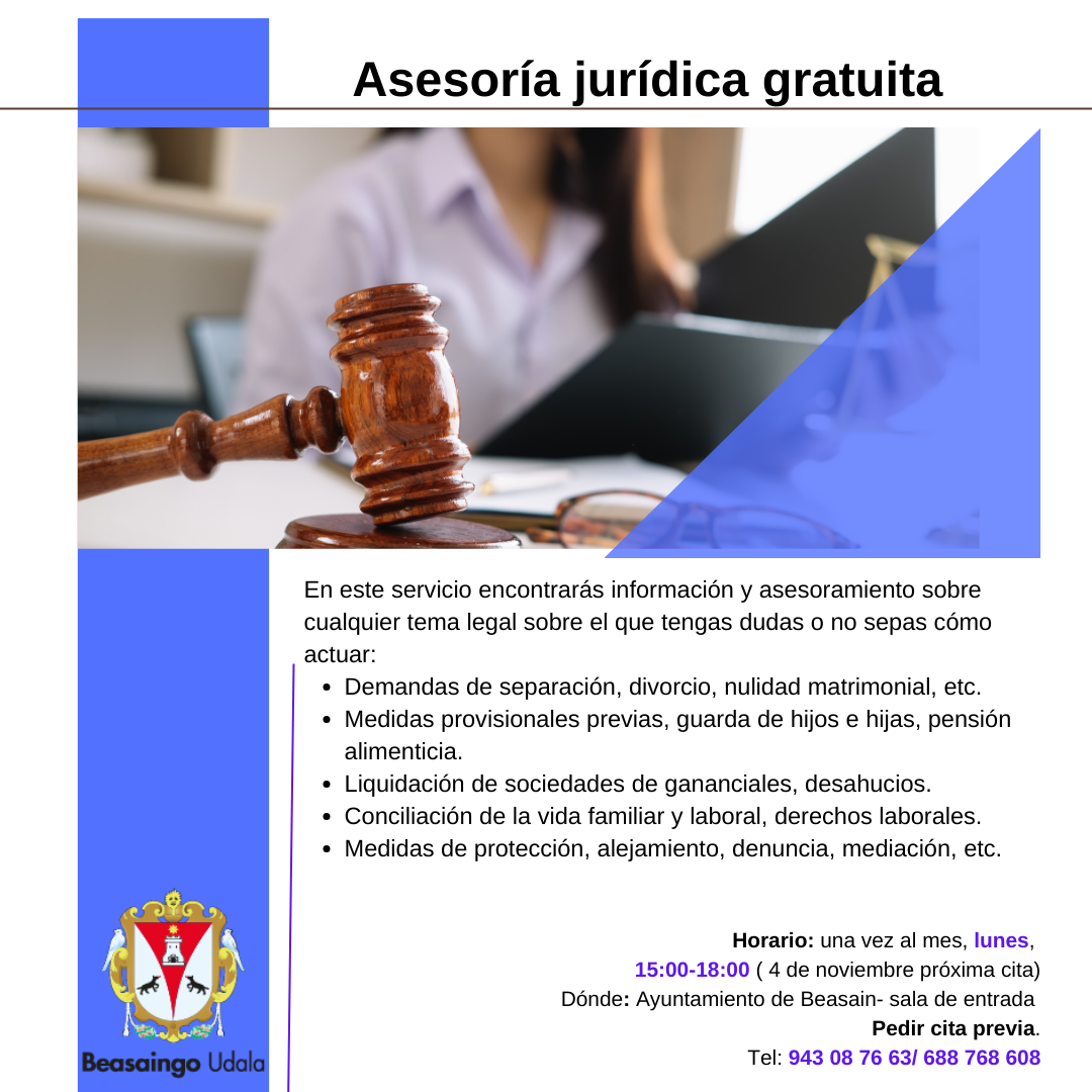 Servicio de asesoría jurídica