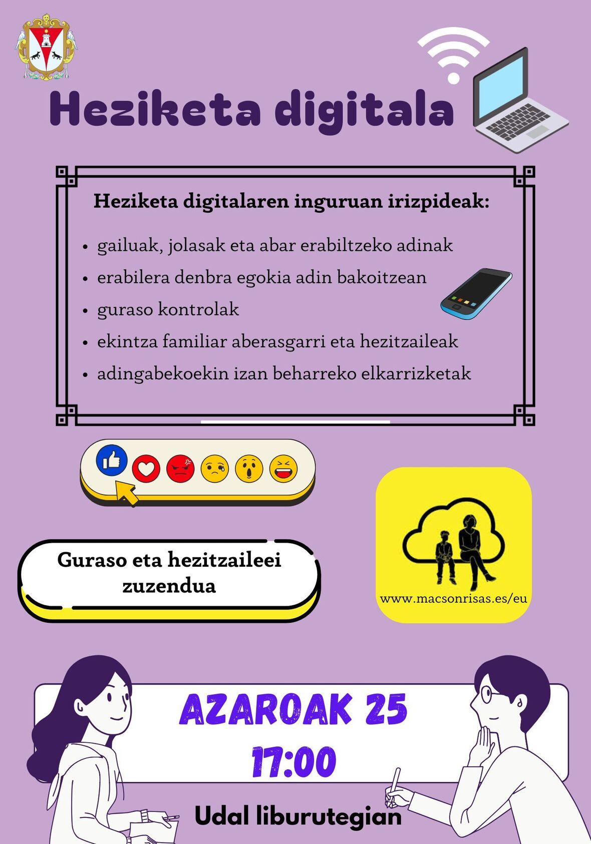 Heziketa digitala