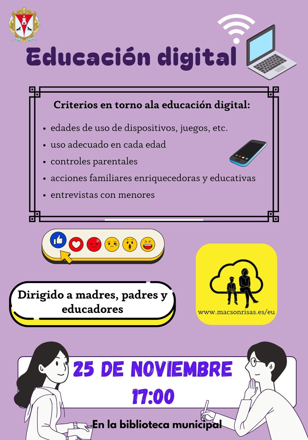 Kartela Educación digital