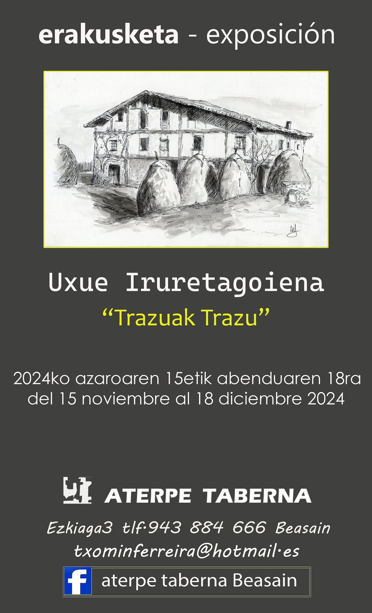 uxue iruretagoiena web