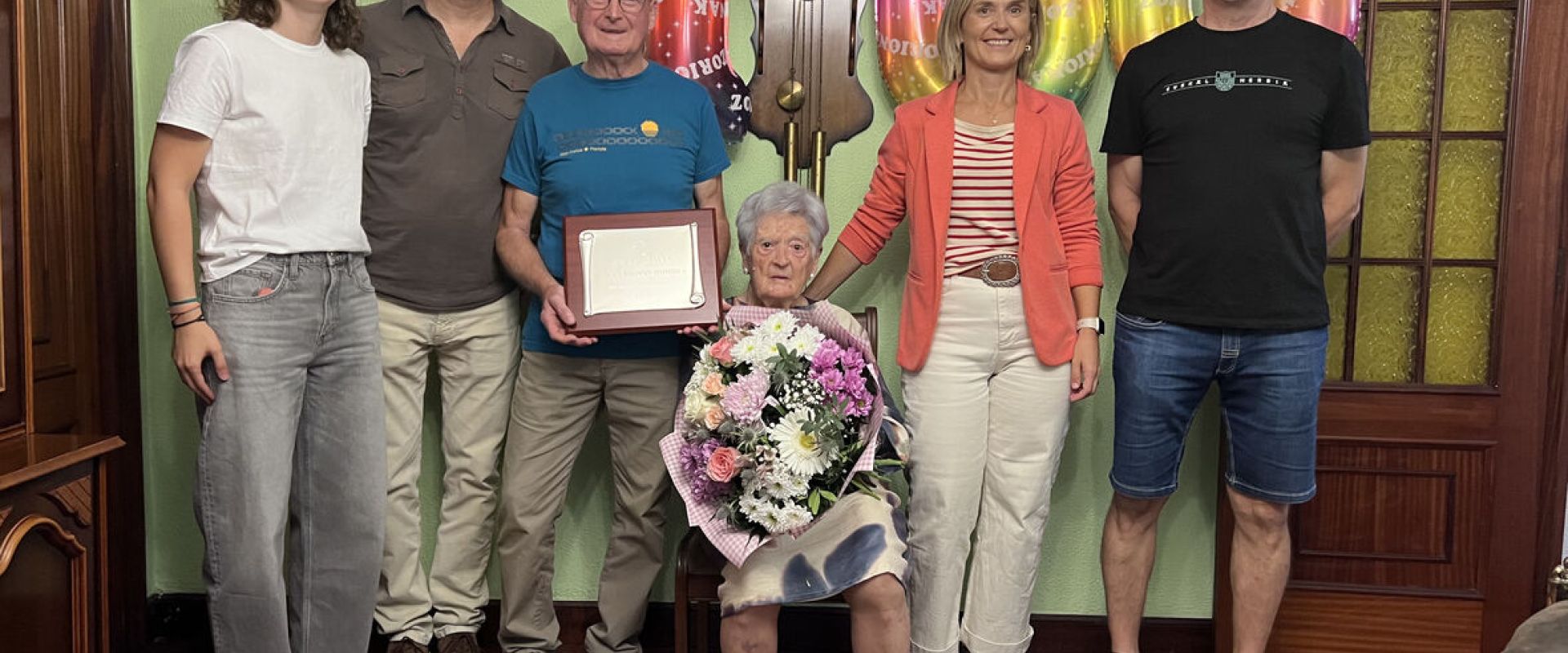 Francisca Murgiondo cumple 100 años