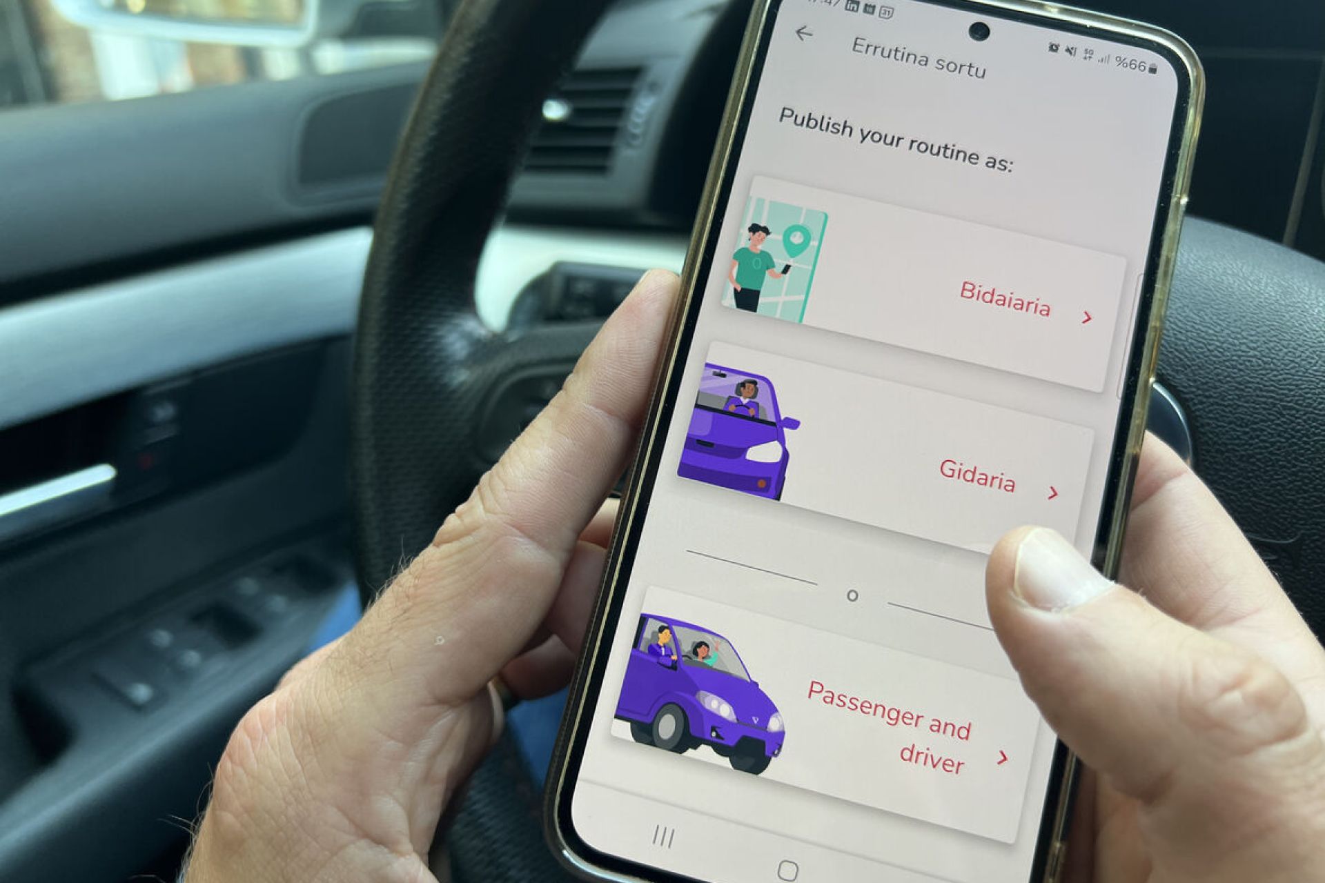Vuelven las bonificaciones municipales para quien comparta coche mediante la iniciativa Partecar
