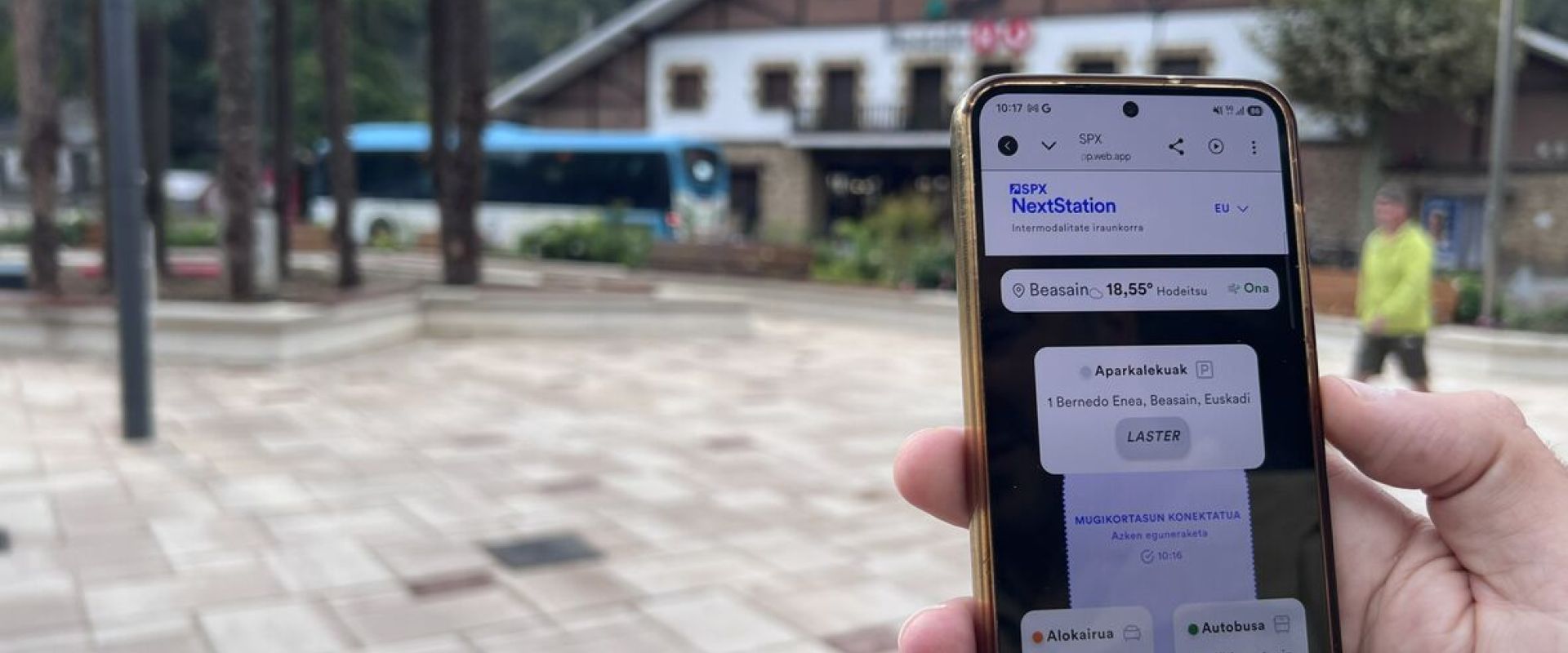 Información en tiempo real sobre los distintos servicios de movilidad en una sola herramienta