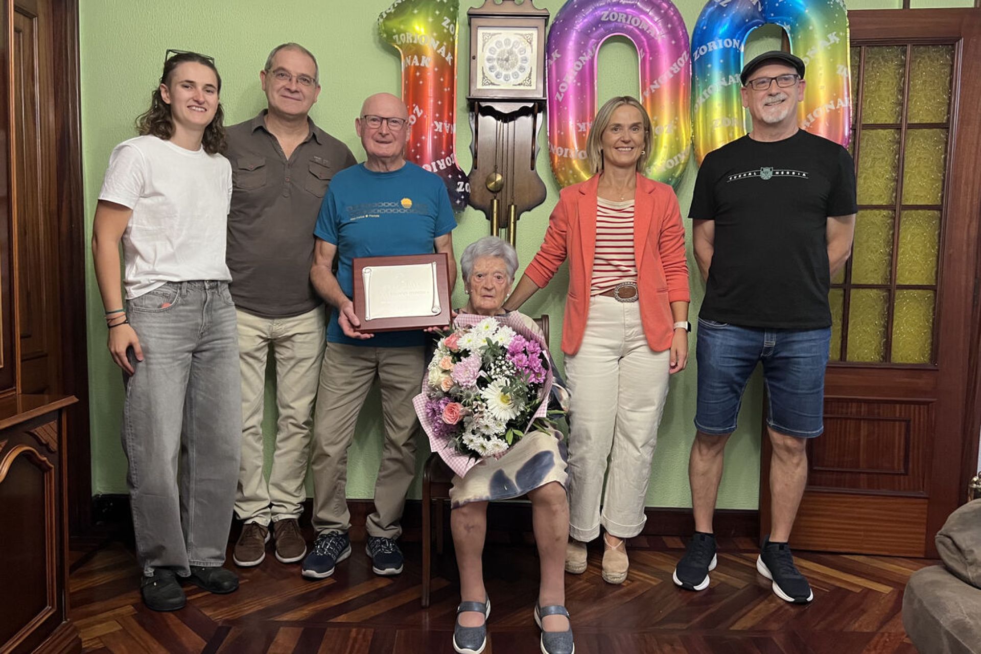 Francisca Murgiondo cumple 100 años