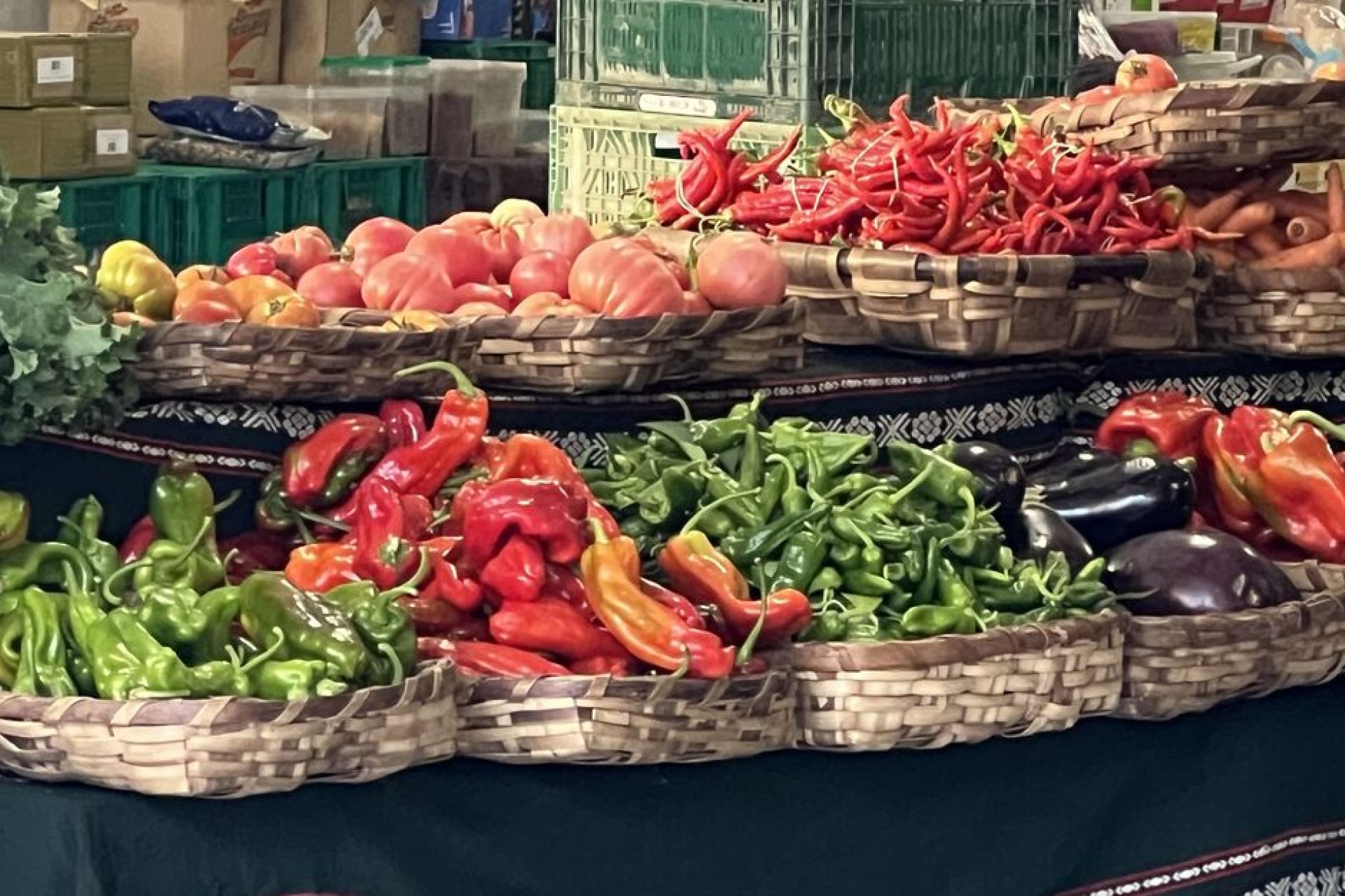 El mercado de este sábado traerá verduras de temporada estival