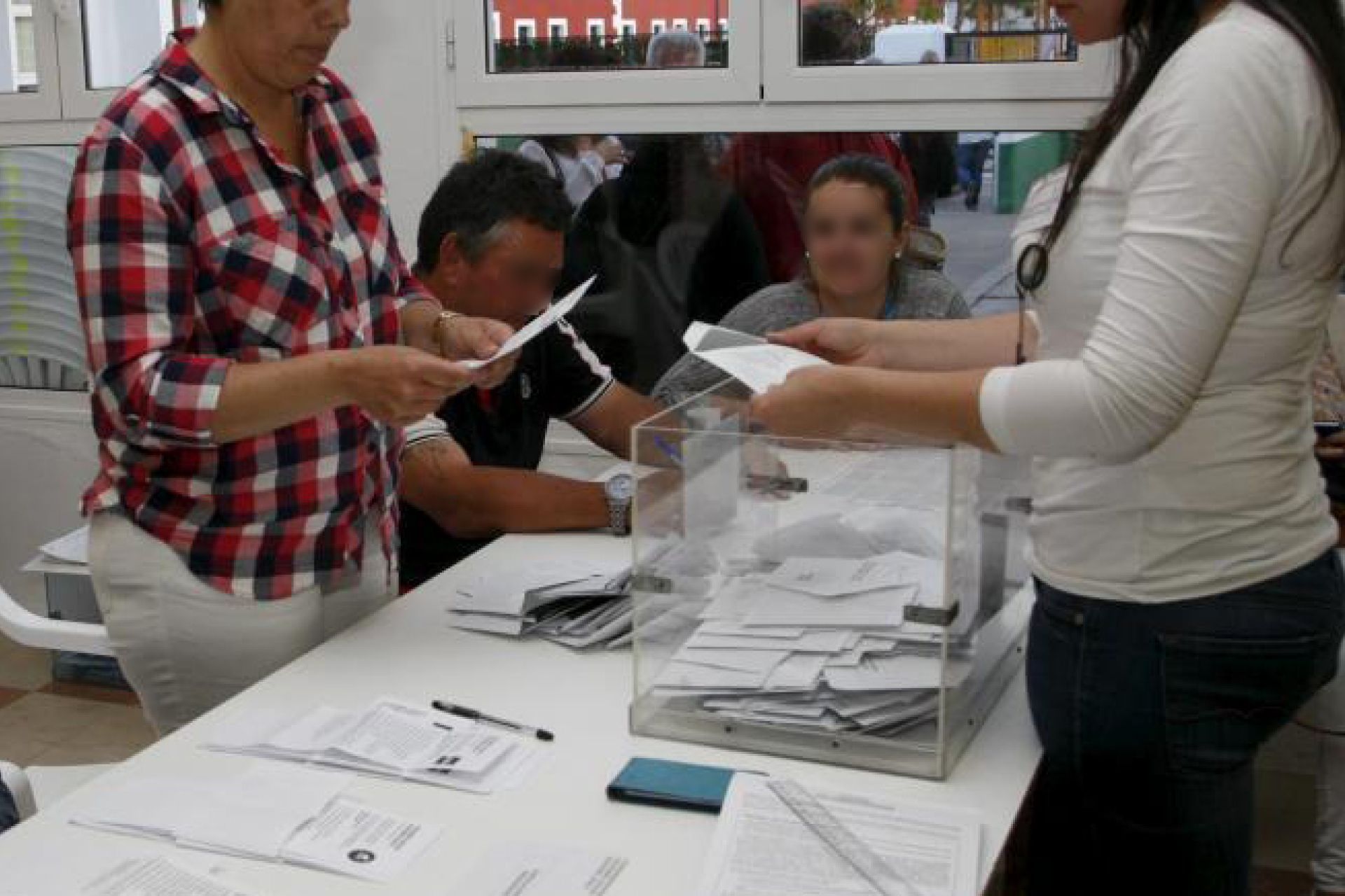 Resultado del sorteo público para la composición de las mesas electorales para las Cortes Generales