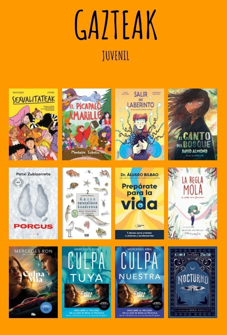 Novedades literatura juvenil