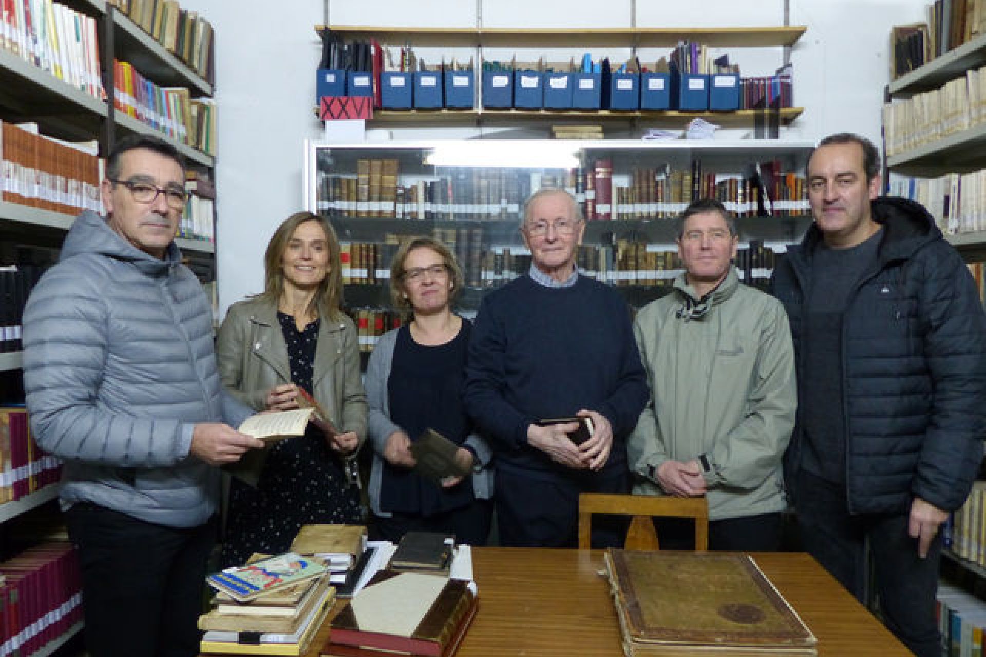 El Ayuntamiento de Beasain y la Fundación Benedictina de Lazkao firman un convenio de colaboración