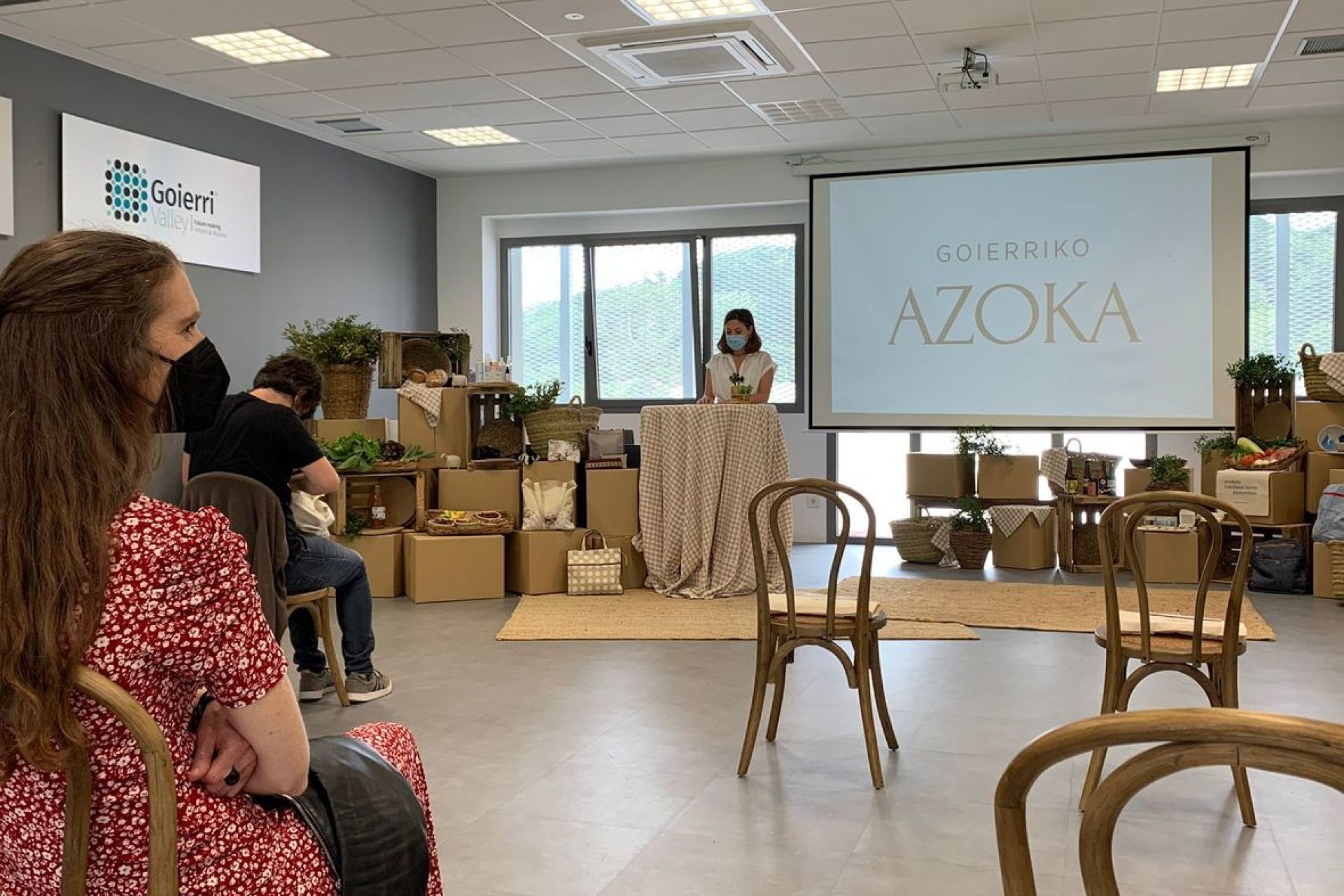 Los comercios de Beasain participan en la plataforma digital Goierriko Azoka