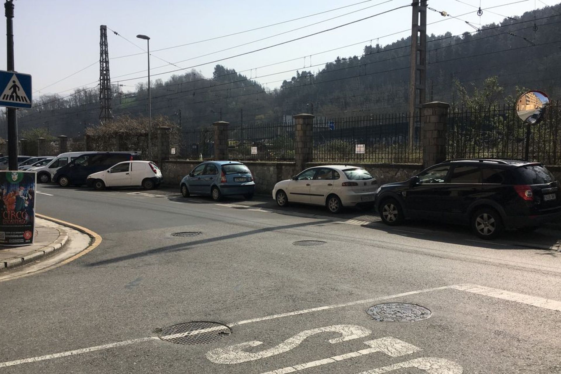 Varias plazas de aparcamiento de Trenbide pasan a ser en línea