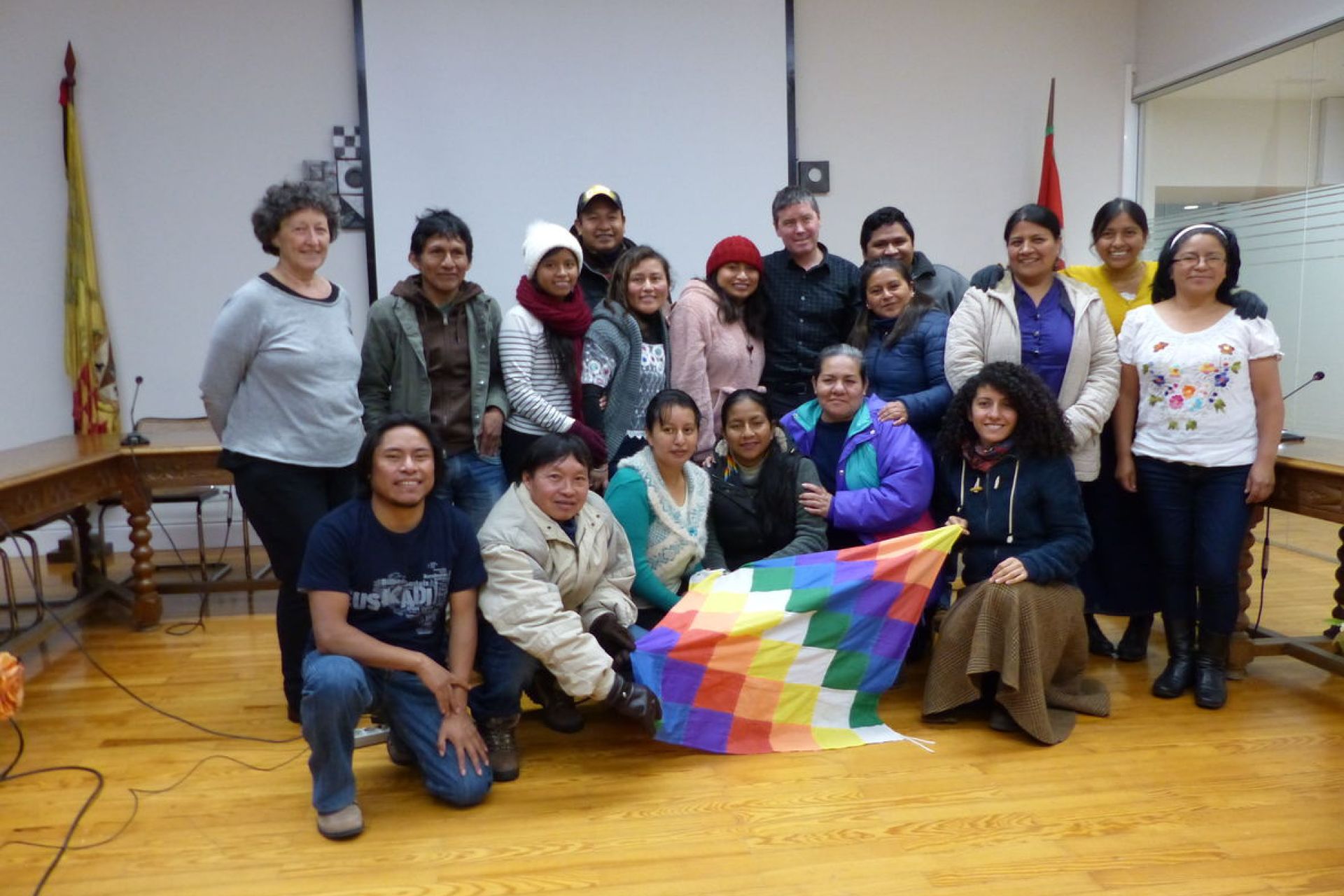 Beasain aporta su experiencia en la creación del Instituto Municipal para el fortalecimiento de la cultura Maya en México