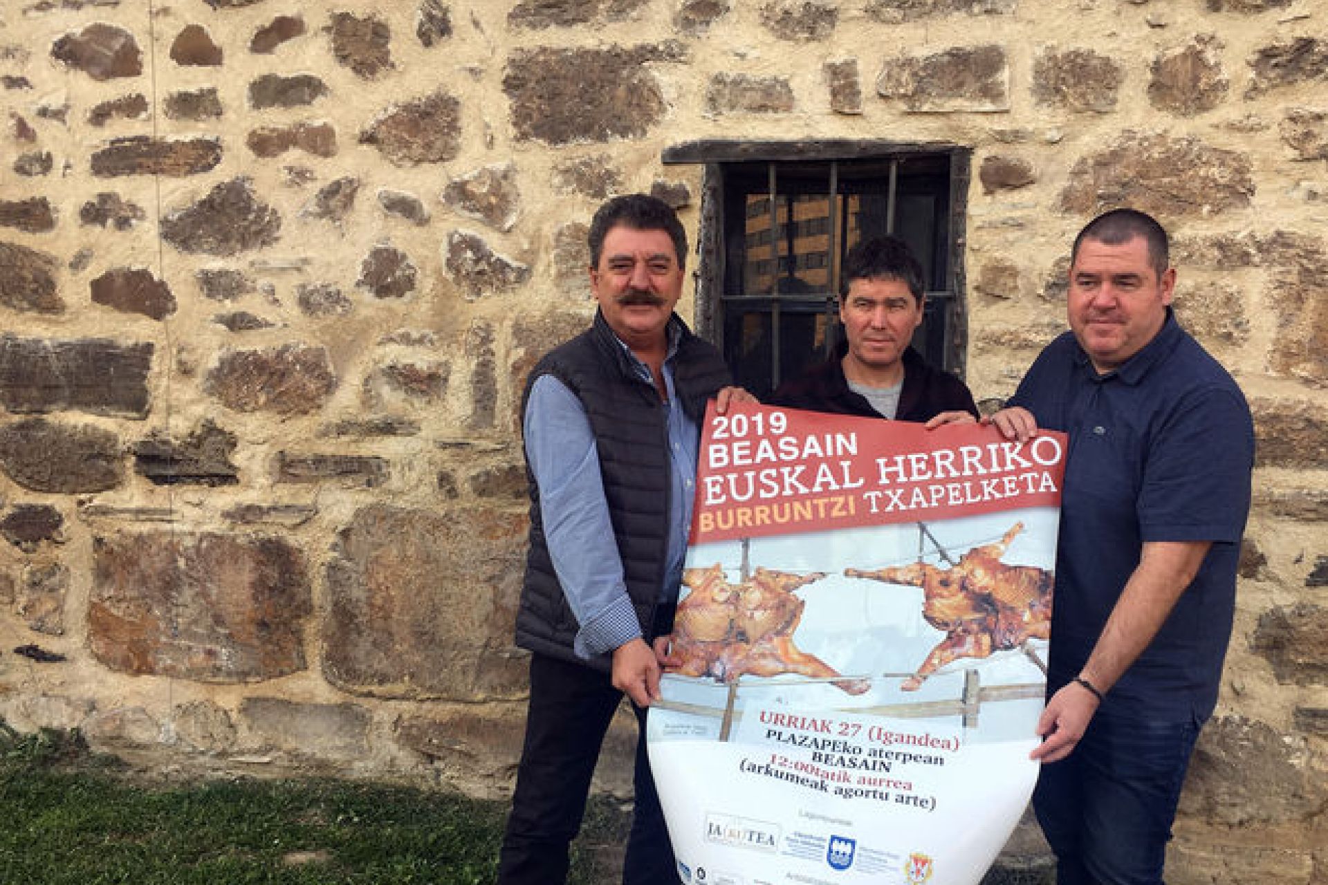 Los mejores parrilleros de Euskal Herria se citan el domingo en Beasain