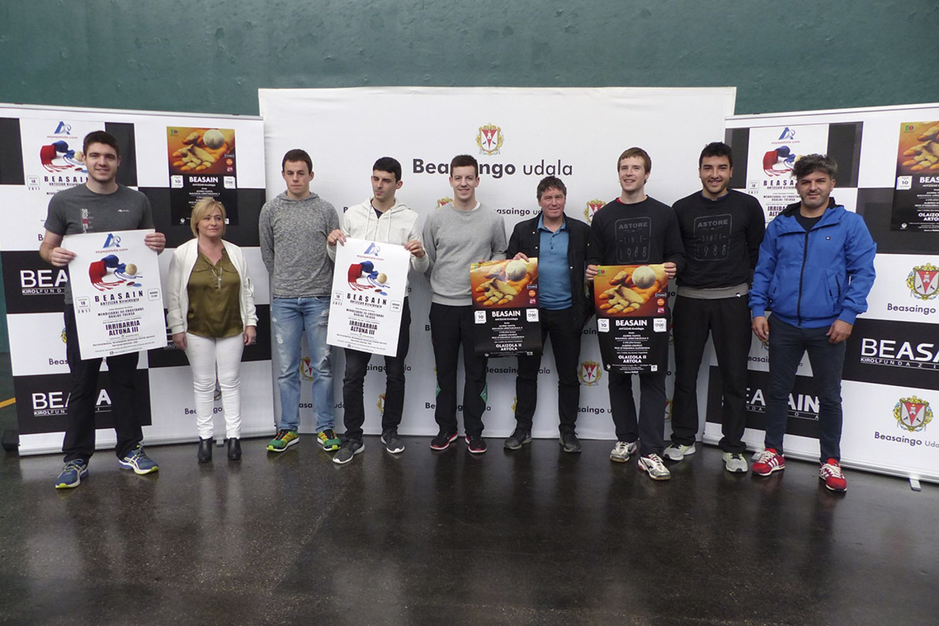 Beasain acogerá eliminatorias del torneo del cuatro y medio de San Fermín