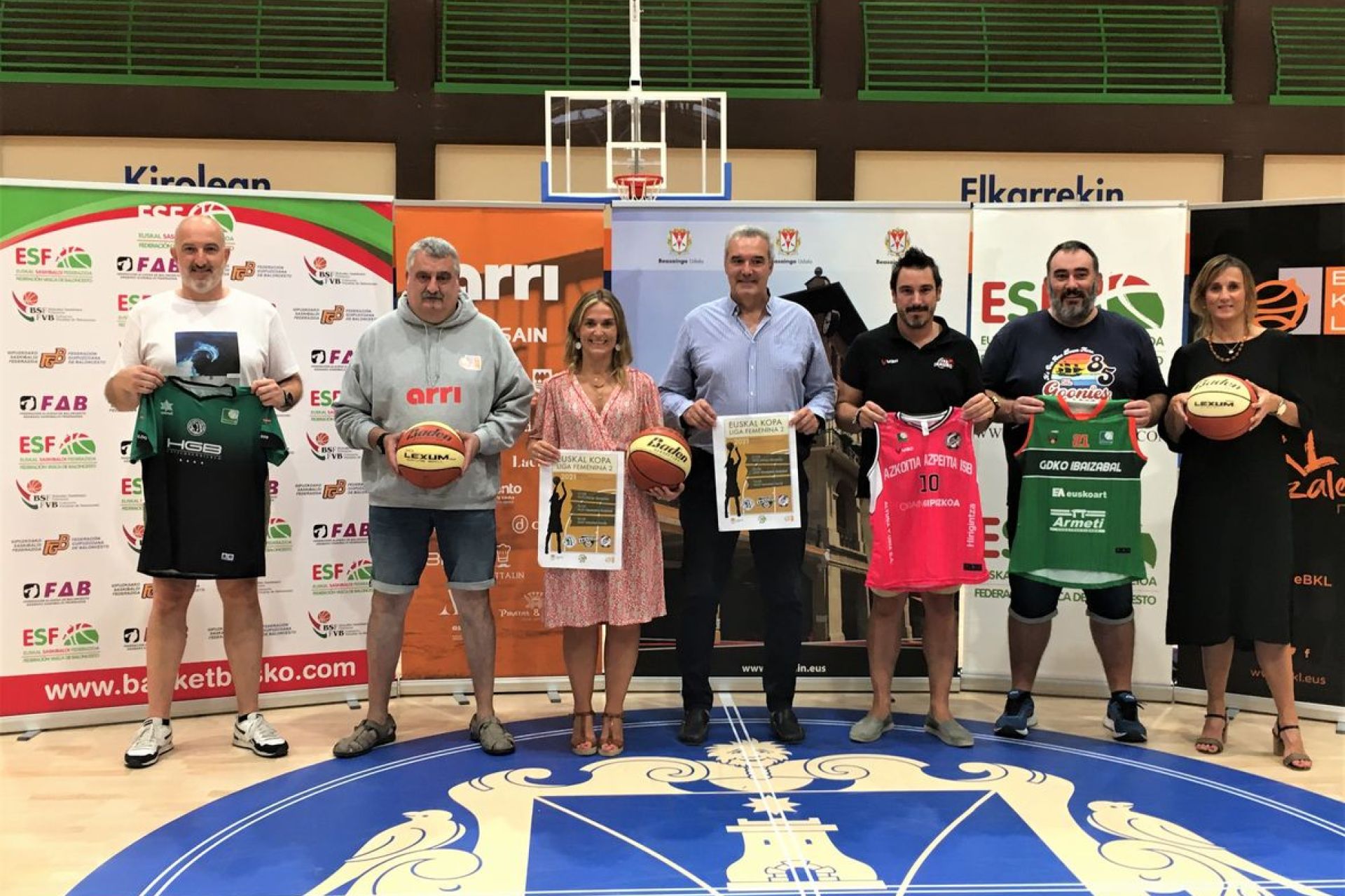 La Euskal Kopa de baloncesto femenino se disputará en Beasain