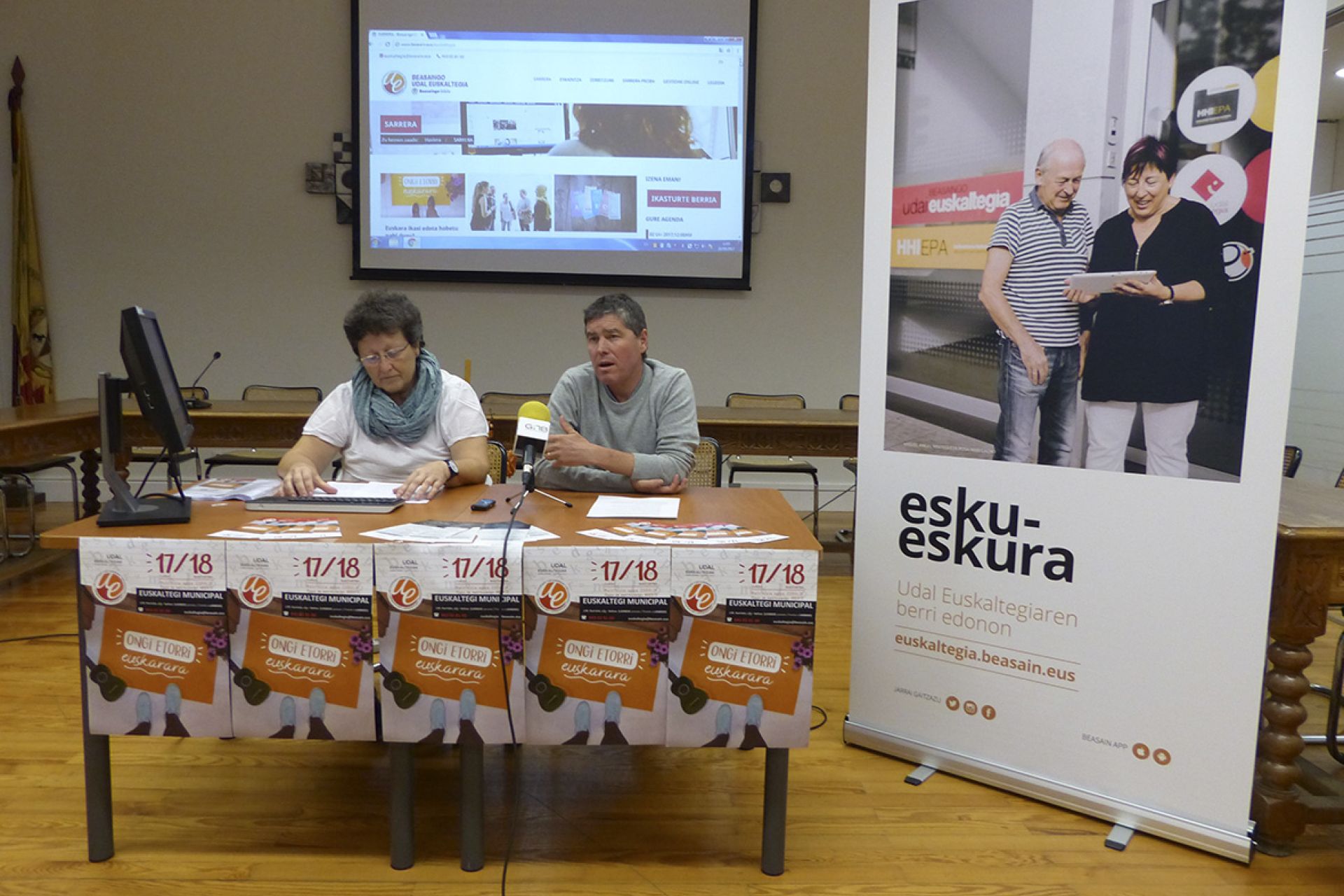 El Euskaltegi municipal estrena nueva web