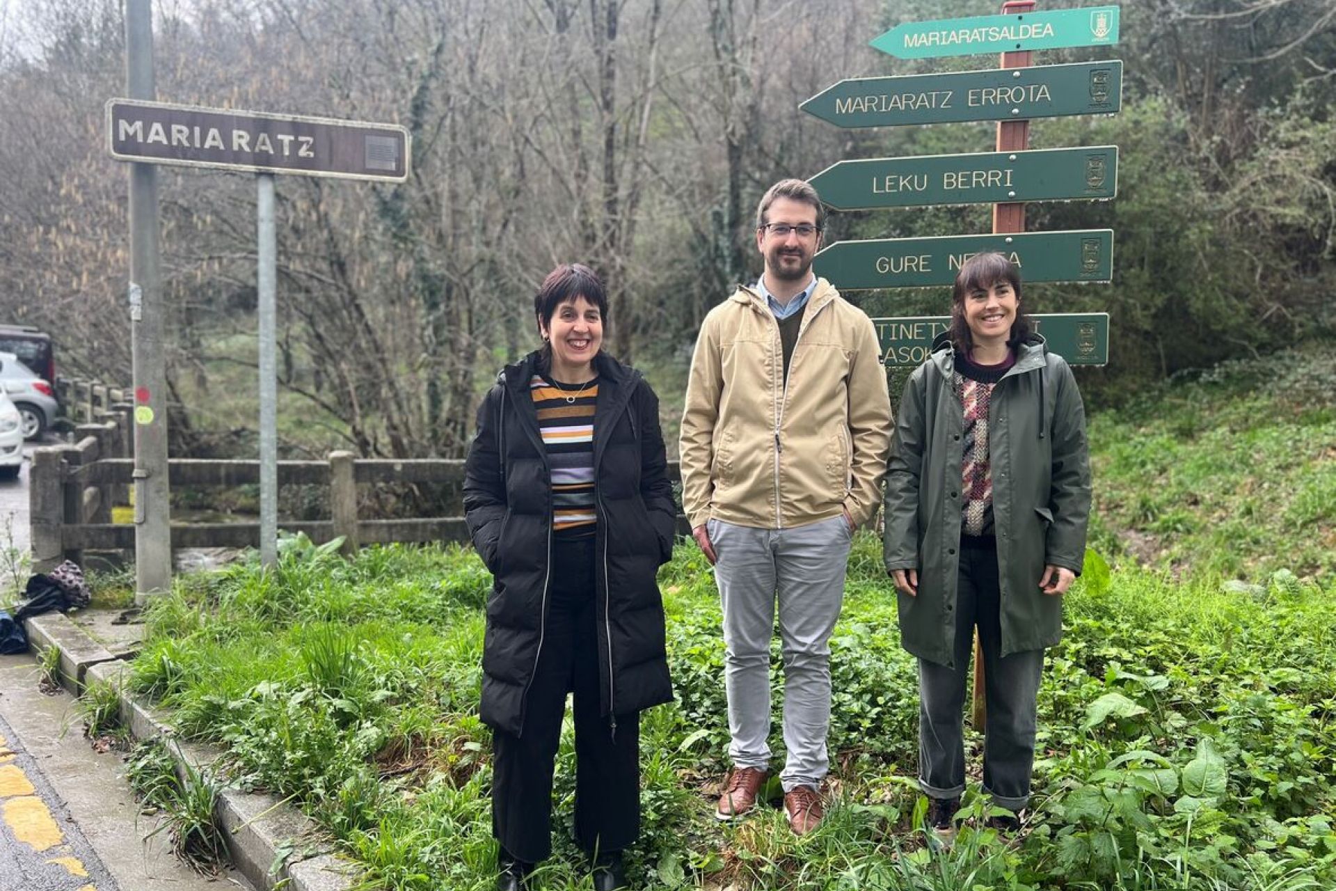 Los Ayuntamientos de Beasain y Ordizia colaboran en la recuperación de la cuenca de Mariarats