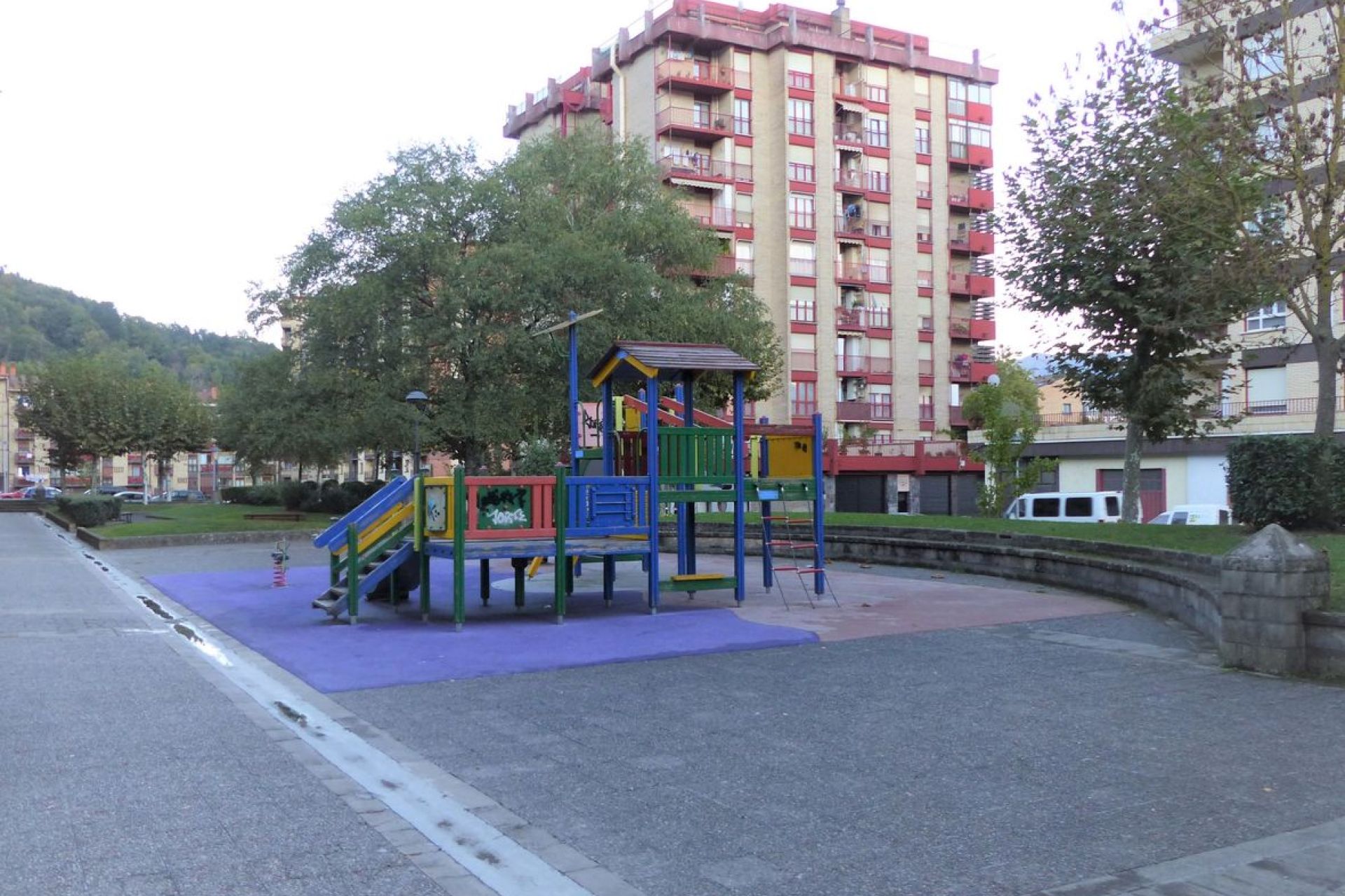 El Ayuntamiento contará con la aportación ciudadana para la reforma del parque Ixabel Olano
